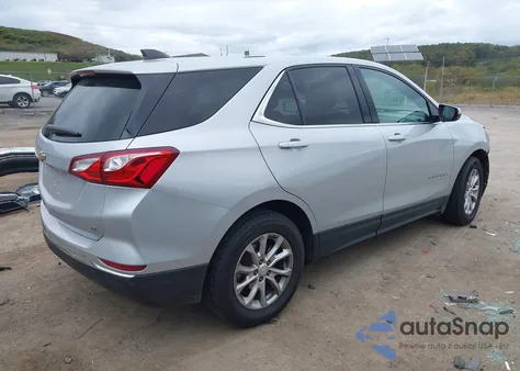 2019 Chevrolet Equinox Lt из США, поврежденный, VIN 2GNAXKEV7K6206370
